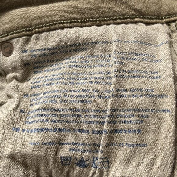 Fossil Vintage Skinny Olive Green jeans 29 - Picture 9 of 10